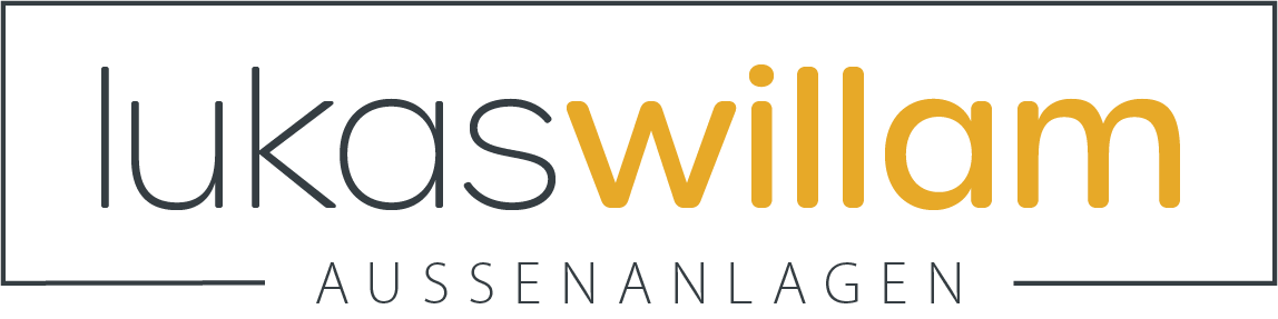 Außenanlagen Lukas Willam Logo